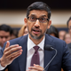 Illustration for article titled Sundar Pichai Tells Congress Google Has No Plans to Launch Censored Search in China 'Right Now'